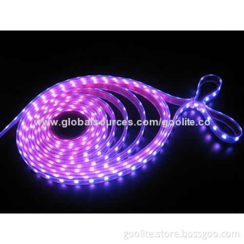 3528-60LEDs LED flexible strip light, battery powered LED strip ,CE & RoHS